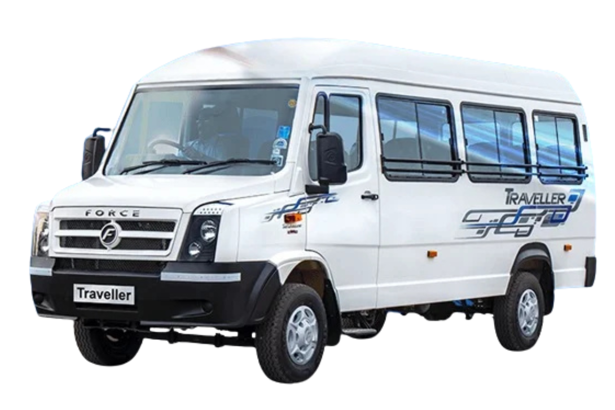 Tempo Traveller 14 - 30 Seater
